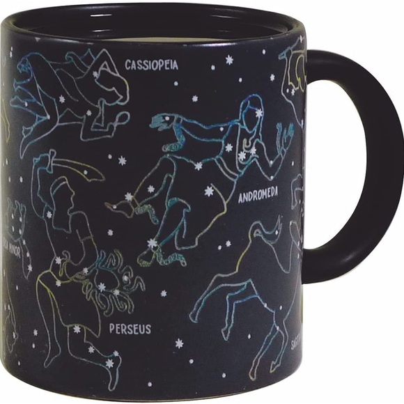 Constellation hot water changing mug - Picture 4 of 7